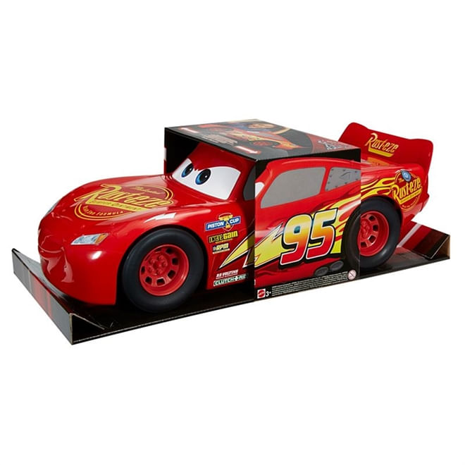 Cars McQueen Grande FBN52 Mattel JC Brinquedos JC Kids