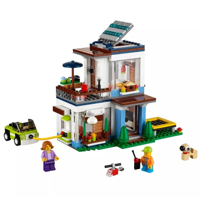 Casa Moderna Lego JC Brinquedos JC Kids