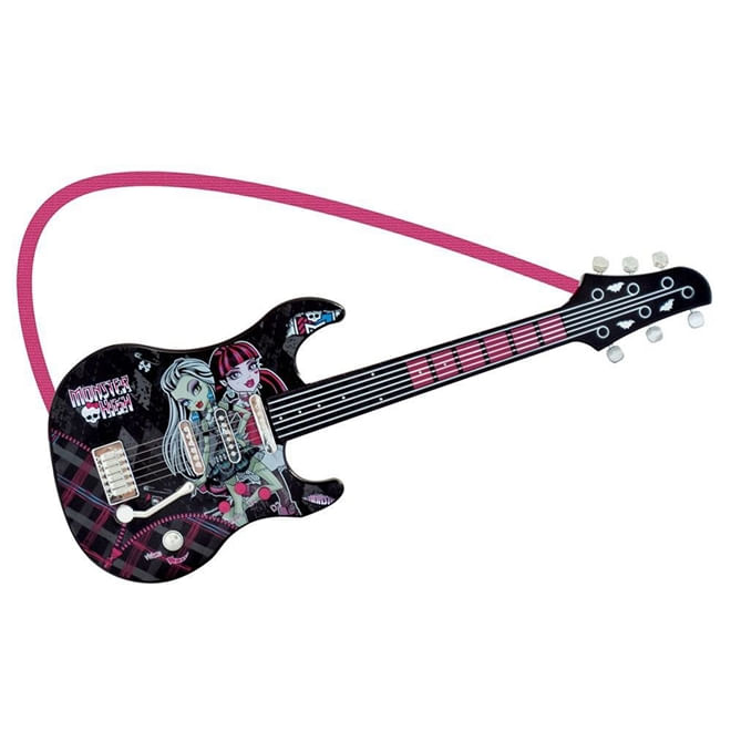 Guitarra Infantil Monster High - Fun Toys