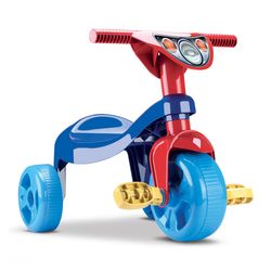 Triciclo Motoca Infantil Zoológico Com Haste Tchuco Samba Toys