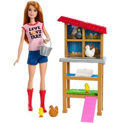 Boneca-Barbie-Conjunto-Profissoes-FXP15-Granjeira-Mattel-1