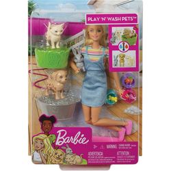 boneca-barbie-banho-dos-cachorrinhos-fxh11-mattel