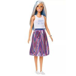boneca-barbie-fashionistas-120-t-shirt-dream-all-day-fbr37-mattel