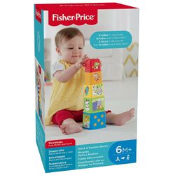 Fisher-Price-Meus-primeiros-blocos-Animaizinhos---CDC52---Mattel