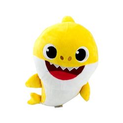 Baby-Shark-Pelucia-com-Musica---amarelo---Sunny