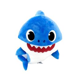 Baby-Shark-Pelucia-com-Musica---azul---Sunny