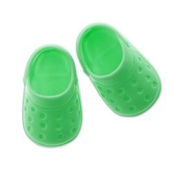 sapato-para-boneca-crocs-verde-6cm