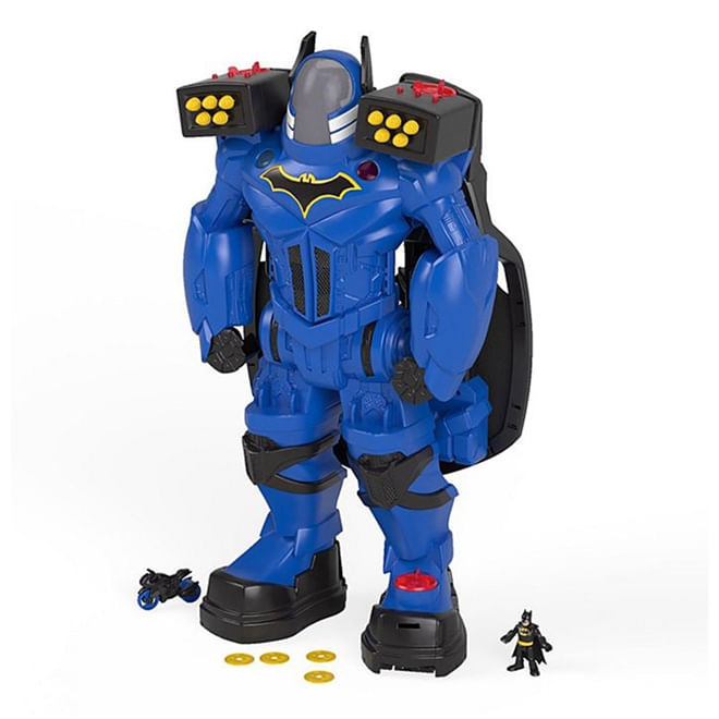 Imaginext Batman Mega Battlebot - FGF37 - Mattel - JC Brinquedos - JC Kids