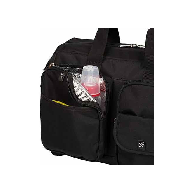 tote bolsa maternidade fisher price preto