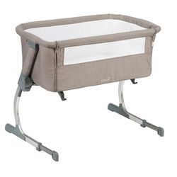 Berco-Para-Bebe-Side-By-Side-Brown---Safety-1ST