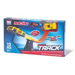 power-track-racing-race-looping-pista-com-carro-13-pecas-samba-toys