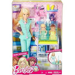Boneca-Barbie-Conjunto-Medica---DVG10---Mattel