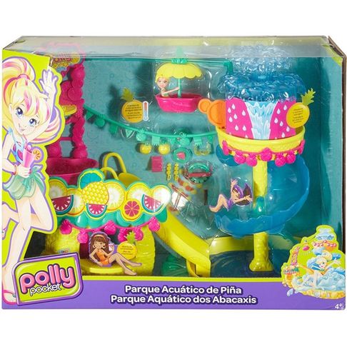 Boneca Polly Pocket - Parque Aquático Polly - Boneca Polly Pocket - Parque  Aquático Polly - MATTEL