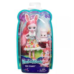 Boneca-Enchantimals-Articulada-Bree-Bunny---DVH87---Mattel