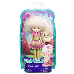 Boneca-Enchantimals-Articulada-Lorna-Lamb---DVH87---Mattel