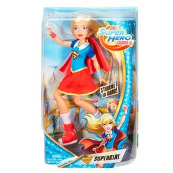 Boneca-Dc-Super-Hero-Girls-Supergirl---DLT61---Mattel