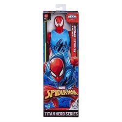 boneco-vingadores-homem-aranha-scarlet-spider-30cm-titan-hero-f2246-hasbro