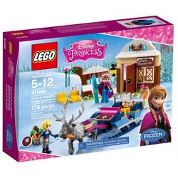 LEGO-Princesas-Disney-41066-Aventura-de-Treno-de-Anna-e-Kristof-Frozen