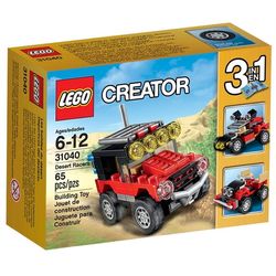 LEGO-Creator---31040---Carros-de-Corrida-Do-Deserto