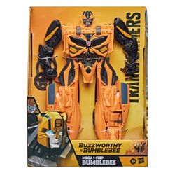 Transformers Filme 6 Figura Dj Bumblebee - E0850 - Hasbro em