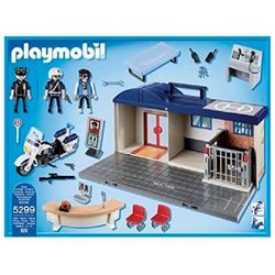 Playmobil-City-Action-Estacao-de-Comando-da-Policia---Sunny