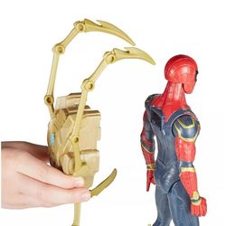 Boneco-Avengers-Figura-12-Power-Pack-FX-Homem-Aranha---E0608---Hasbro