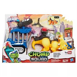 Playskool-Chomp-Squad-Dinossauro-Officer-Lockup-com-Som-e-Luz---E0833---Hasbro