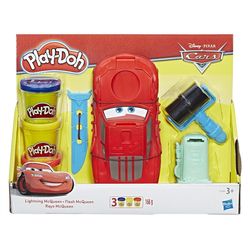 Play-Doh-Playset-Relampago-McQueen-Carros---C1043---Hasbro