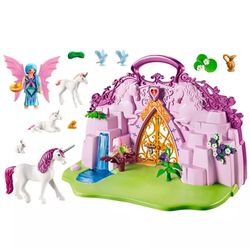 Playmobil-Fairies-Set-Unicornio-com-fada---Sunny