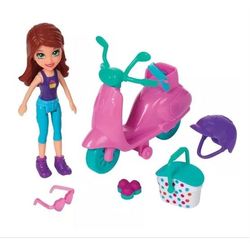 Boneca Polly Pocket Disfarces Divertidos - Mattel - Loja Mega