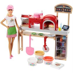 Playset-Boneca-Barbie-Pizzaiola---FHR09---Mattel
