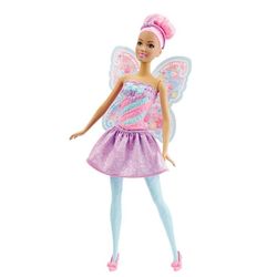 Boneca-Barbie-Fantasia-Reino-das-Fadas-Cabelo-Rosa---DHM51---Mattel