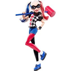 Boneca-Dc-Super-Hero-Girls-Harley-Quinn---DLT61---Mattel