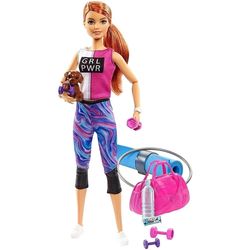 Boneca Barbie Fashionista Sem Cabelo Com Vestido Floral Modelo 150 Mattel