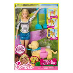 Boneca-Barbie-Familia-Passeio-Com-Cachorro---Mattel