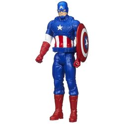Boneco-Capitao-America-30cm---Avengers---Vingadores---B1669---Hasbro