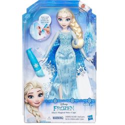 Princesas-Boneca-Frozen-Vestido-Magico---B5295---Hasbro
