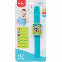 Relogio-Musical-Sonoro-Buba-Watch-Azul---Buba