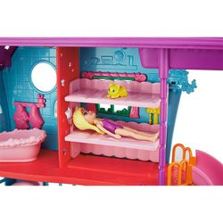 Boneca Polly Pocket Limousine Fashion - DWC27 - Mattel - Boneca