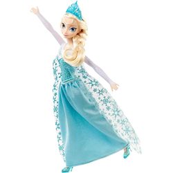 Disney-Frozen-Elsa-Musical---CMK56---Mattel