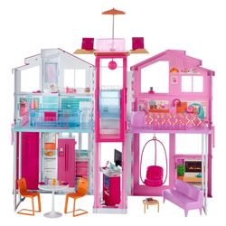 Real-Super-Casa-3-Andares-Da-Barbie---Mattel