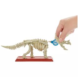 Jurassic-World-Esqueletos-Jurassicos-Triceratops---FTF03---Mattel