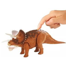 Boneco-Jurassic-World-Dinossauro-com-Som-Triceratops----FMM23---Mattel