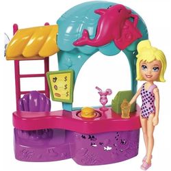 Boneca-Polly-Pocket-Quiosque-Parque-Aquatico-dos-Golfinhos---FRY90---Mattel