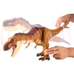 Boneco-Articulado-Jurassic-World-T-Rex-Mega-Mordida-com-Som---FMY70---Mattel