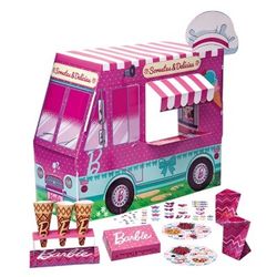 Barbie-Massinha-Food-Truck-Sorvetes---Fun-Toys