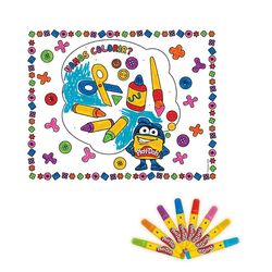 Play-Doh-Colorindo-com-Numeros---Fun-Toys