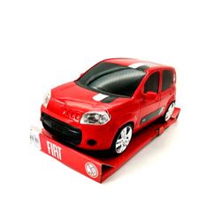 Miniatura-Carro-Fiat-Uno-Attractive-vermelho--Roma