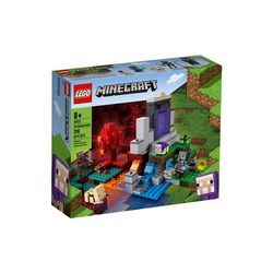 lego-minecraft-o-portal-em-ruinas-lego