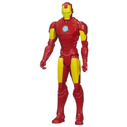 Boneco-Homem-de-Ferro-30cm-Avengers-Iron-Man-Vingadores-B1667---Hasbro